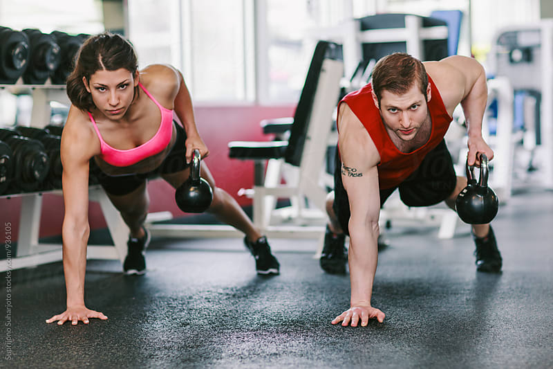 5 Things You SHOULD DO As A Gym Buddy