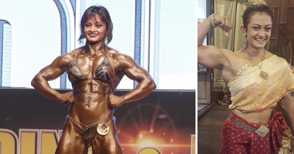 1020px x 534px - Meet the 18-Year-Old Indian Female Bodybuilder and Get Inspired